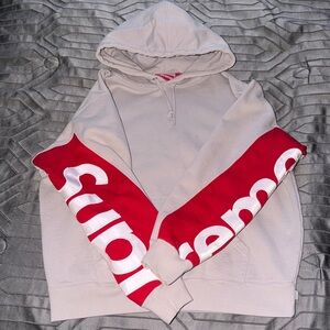 Supreme Grey men’s hoodie